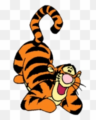 Love Is Cartoon Tigger Pooh - Animal Figure Emoji,Tigger Emoji