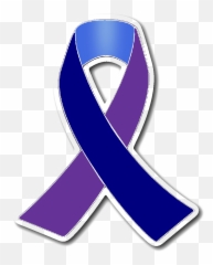 Purple Awareness Ribbon Png Free Download Png Mart Emoji,Emoji Cancer Ribbon