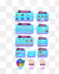 Aqua Slot Game Full Pack On Behance Emoji,Complete Emoji List