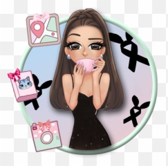 Pink Fashion Girl Themes Hd Wallpapers - For Women Emoji,Girl Emoji Wallpaper