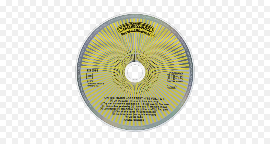 Donna Summer Music Fanart Fanarttv Emoji,Gold Cd Emoji