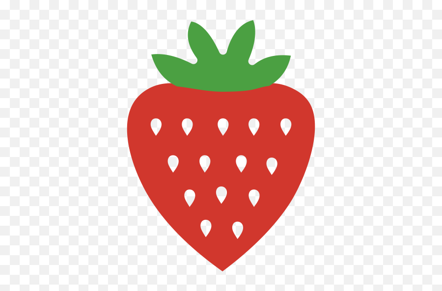 Strawberry Fruit Icon Png And Svg Vector Free Download - Fresh Emoji,Fruit Emojis On Snapchat