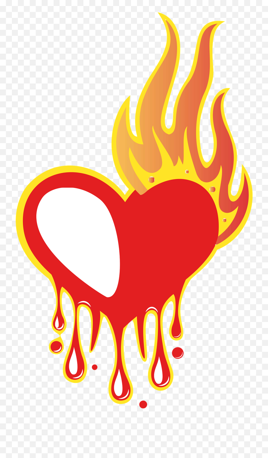Vector Smoke Fire Heart Effect Transparent Png Png Mart Emoji,New Fire Heart Emoji