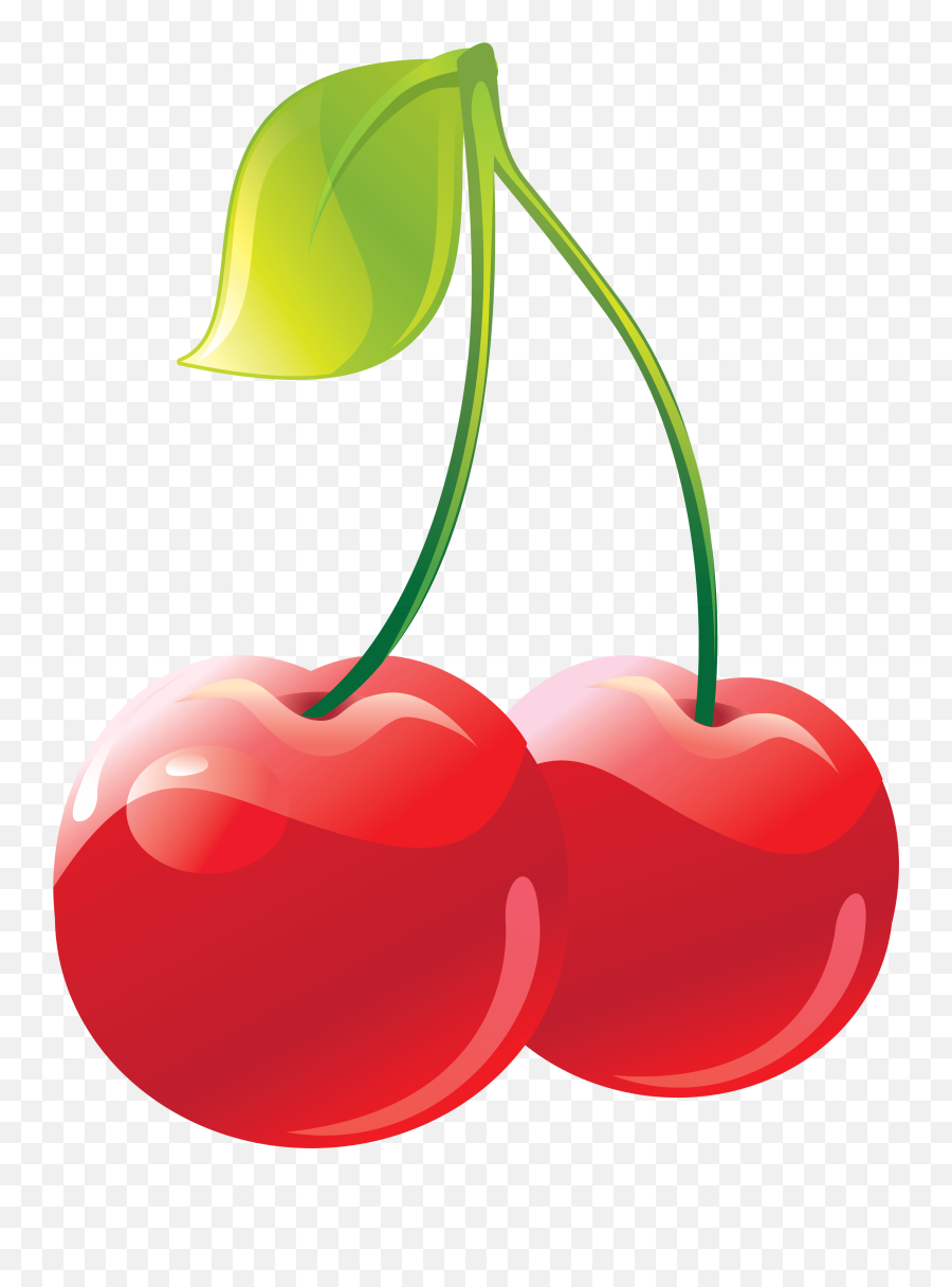 Cherry Clipart Png Transparent Png - Cherry Clipart Png Emoji,Cherry Emoji