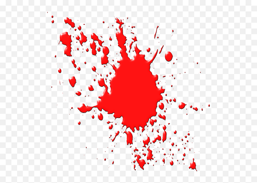 Bloodstain Pattern Analysis Bpa Blood Splatter On Black Emoji,Blood Splatter Emoji Png