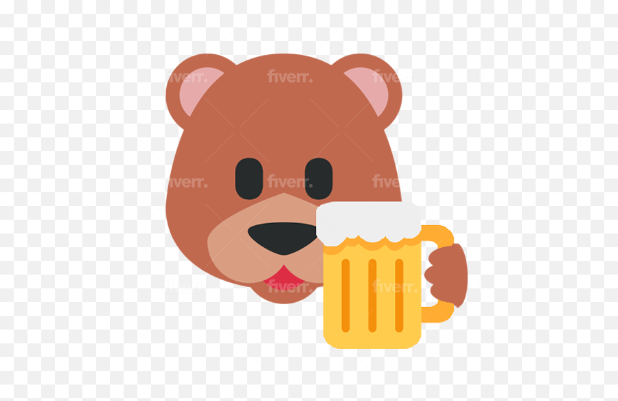 Make Emoji For Your Discord Server By Venusianedit Fiverr,Emoji Holding Beer