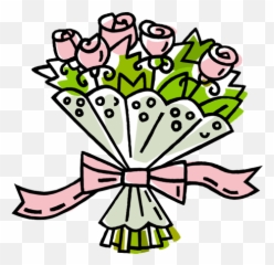 Free Dozen Cliparts Download Free Clip Art Free Clip Art - Wedding Bouquet Cartoon Png Emoji,Boquet Emoji
