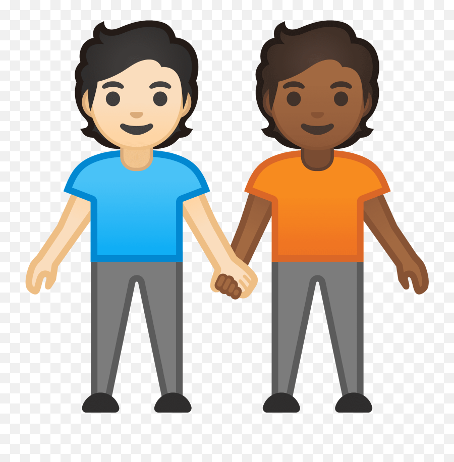 People Holding Hands Emoji Clipart Free Download,Joins Emoji