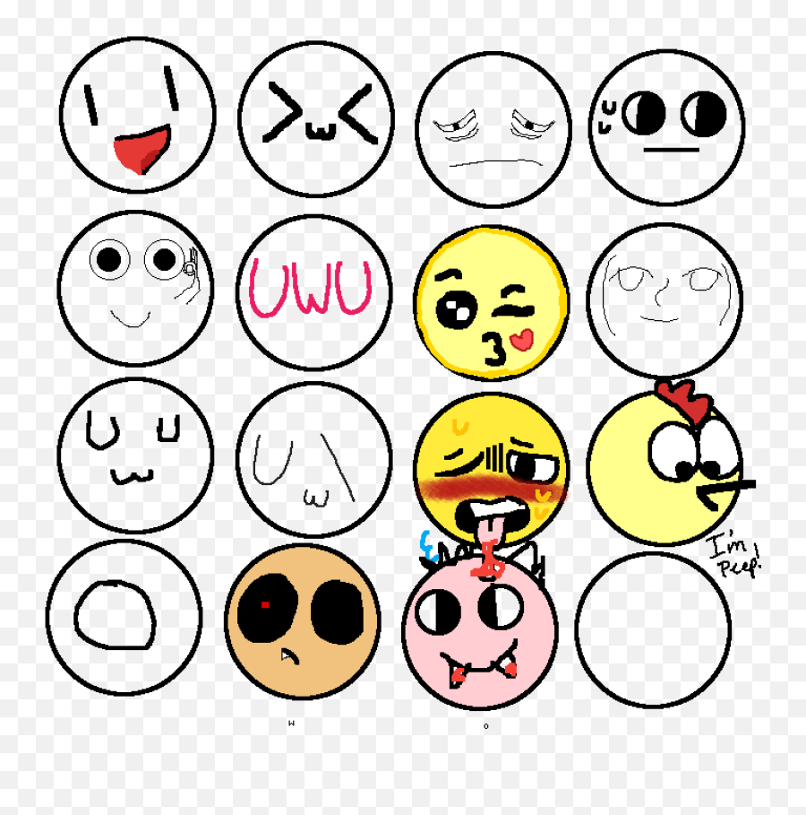Pixilart - Idk By M155wannad13 Emoji,Emoticon Idk