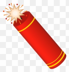 Firecracker Emoji - Meaning,New Year's Emoji