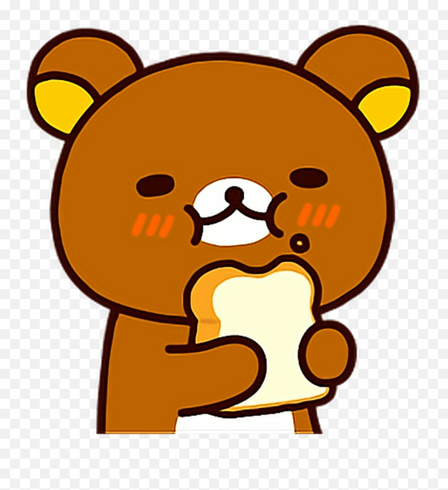 Cute Bear Kawaii Emilywibberley Emoji,Teddy Bear Hugs Emoji