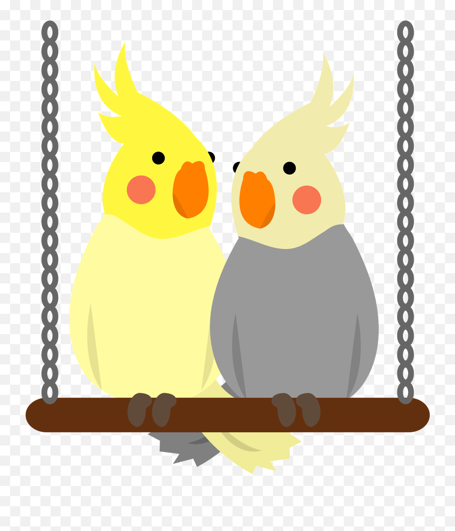 Cockatiel Quarrion Bird Clipart - Soft Emoji,Cockatiel Emoji