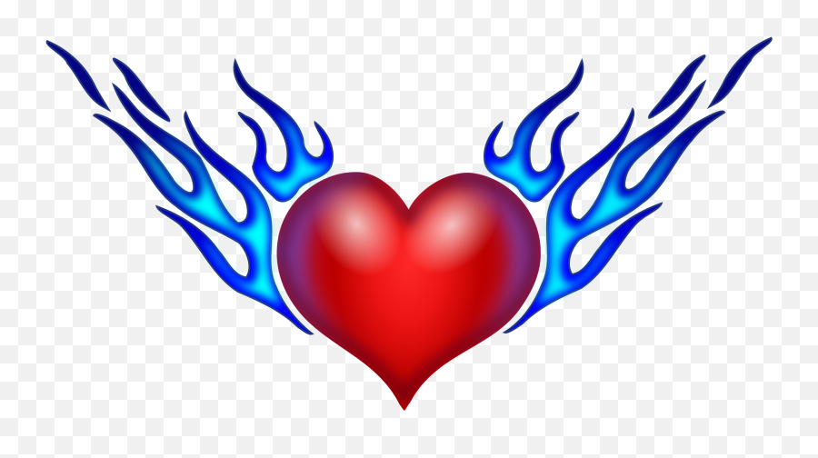 Heart Tatto Png Hd Image 0 User Saksham 0 0 Heart Png - Heart With Fire Drawing Emoji,Dripping Heart Emoji