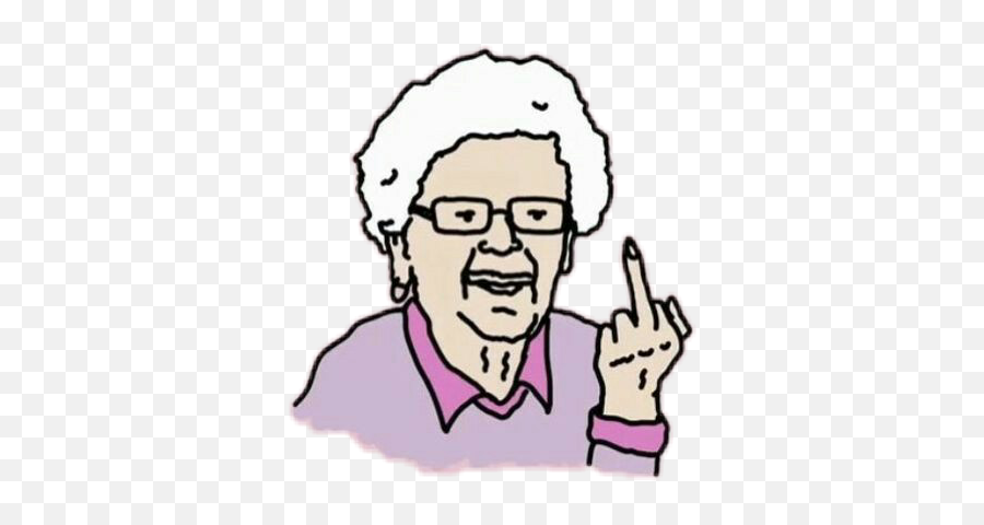 Iaia Abuela Abuelita Granny Grandma - Granny Aesthetic Emoji,Grandma Emoji