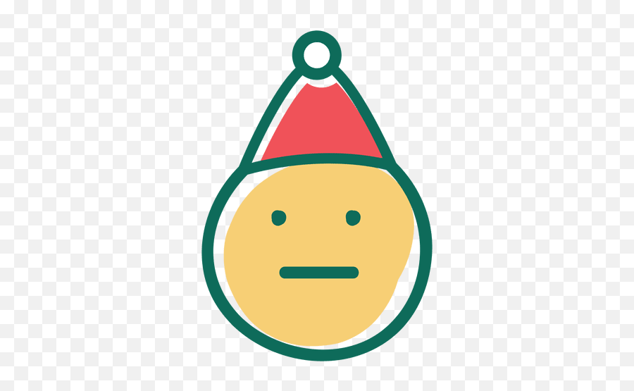 Emo - Vector Picker Happy Emoji,Santa Emotions