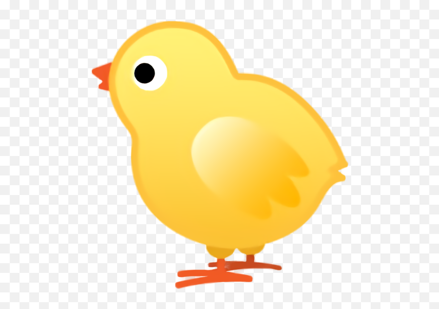 Easter Yellow Cartoon Beak For Easter Day For Easter - 720x720 Bird Emoji,Baby Chicken Emoji