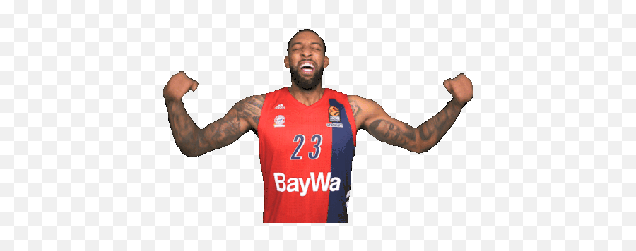 Derrick Williams Fcbb Gif - Derrickwilliams Fcbb Flex Discover U0026 Share Gifs Player Emoji,Chest Bump Emoji