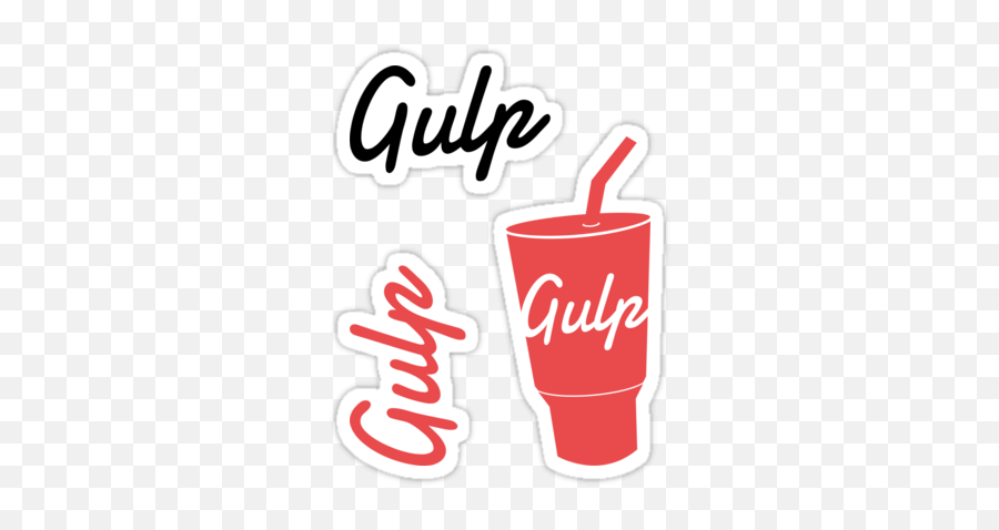 Gulp - Cup Emoji,Gulp Emoji