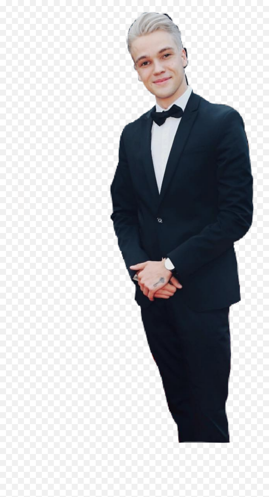 Mj Mikolas Josef Mikolasjosef Sticker By Terez - Tuxedo Emoji,Terez Emoji