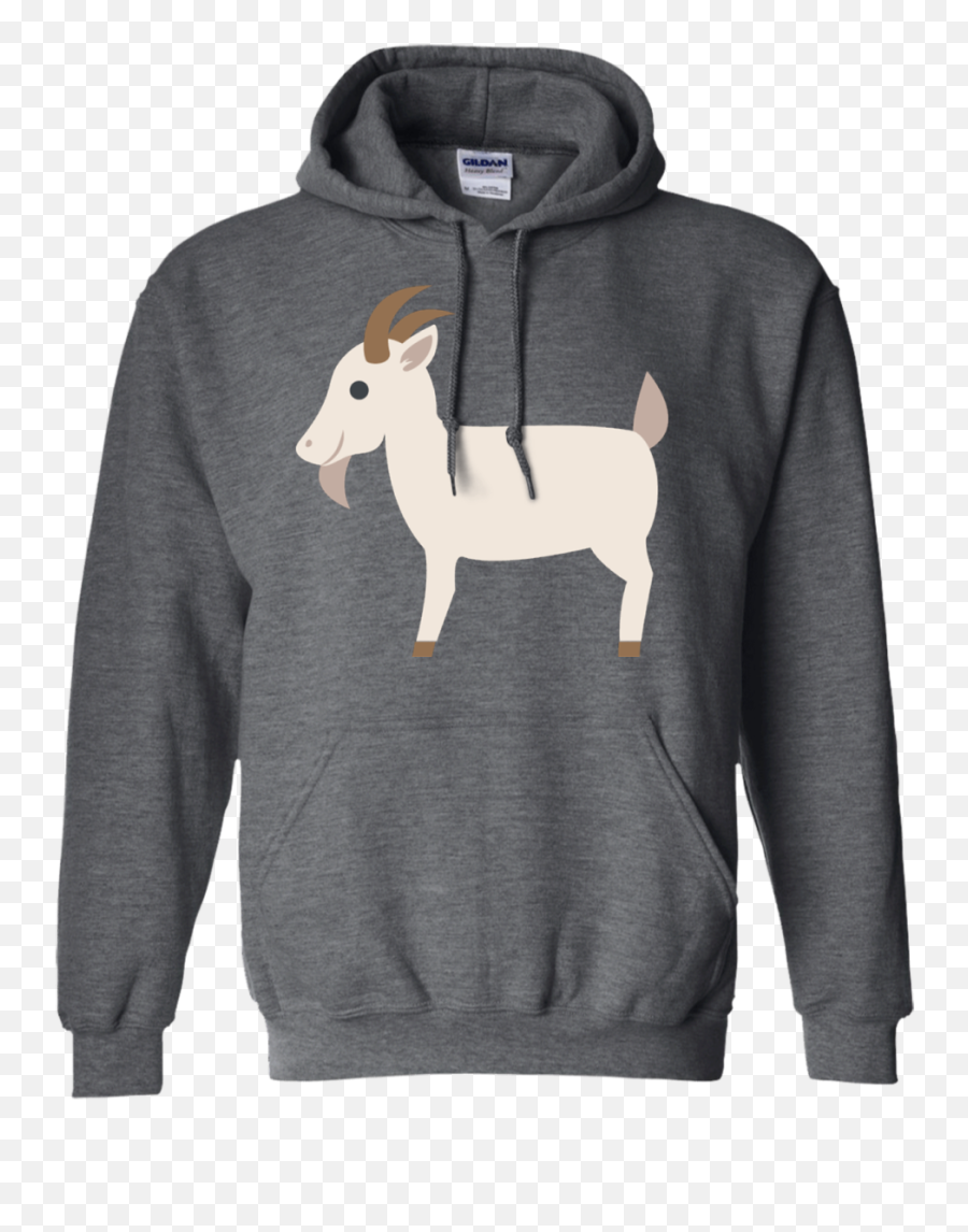 Goat Emoji Hoodie - Supreme Anime Hoodies,Goat Emoji Shirt