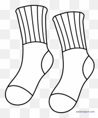 Clipart Socks Mitch Clipart Socks - Sock Clipart Free Black And White Emoji,Emoji Soccer Socks