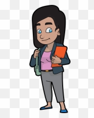 We Bare Bears Crystal Gems Clipart - Cartoon Business Woman It Emoji,We Bare Bears Emoji
