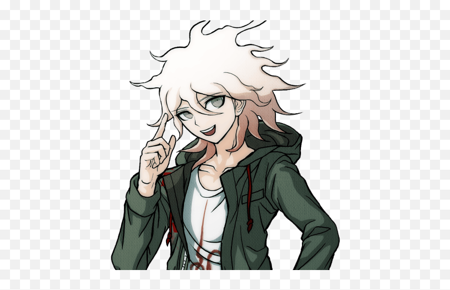 Nagito Komaeda Emoji,Komaeda Emoji