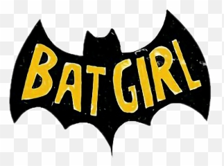 Batgirl Dccomics Batman Sticker - Batgirl Png Logo Emoji,Batman Emoji Text