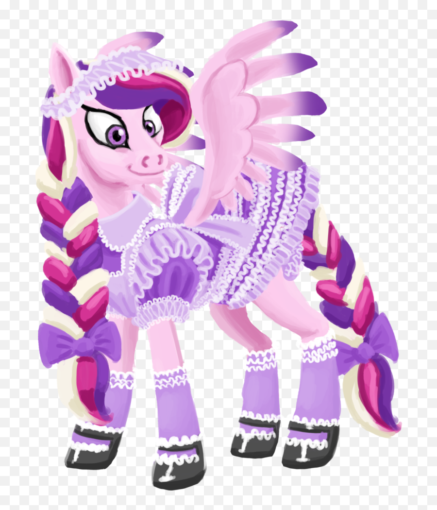 The Foal Of An Empire - Diaper Mlp Cadence Emoji,My Little Pony Flurry Of Emotions
