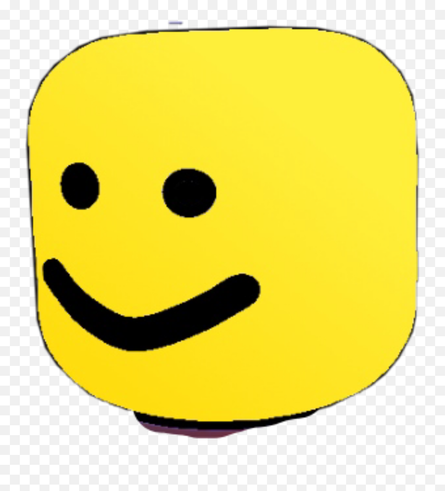 Robloxoof Sticker - Happy Emoji,B Emoji Roblox