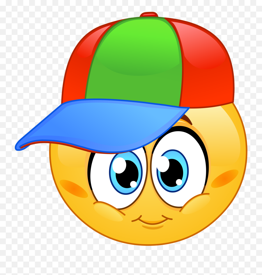 baseball-cap-emoji-sticker-emoji-com-bone-png-blue-cap-emoji-free