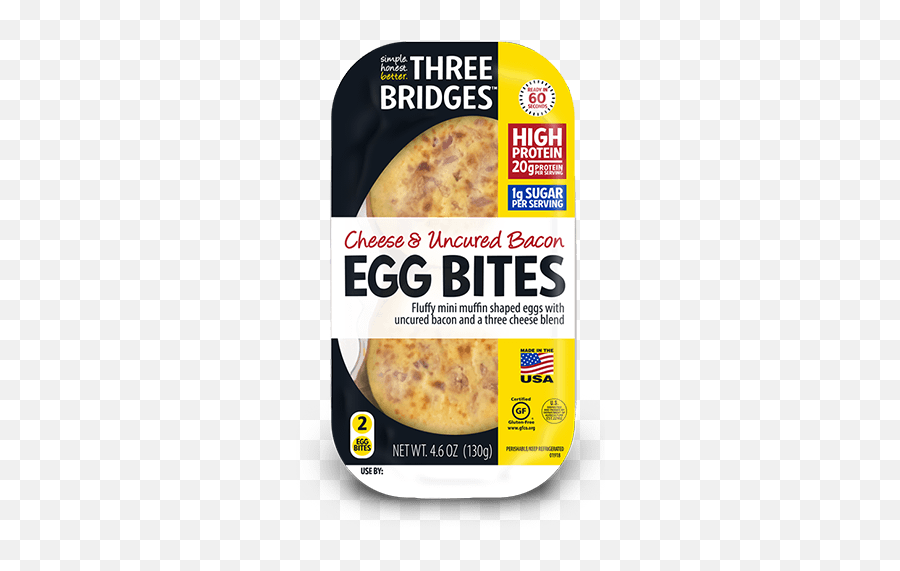 41 Best Keto Grocery List Items From Costco - Three Bridges Cheese Uncured Bacon Egg Bites Emoji,Bento Box Emoji