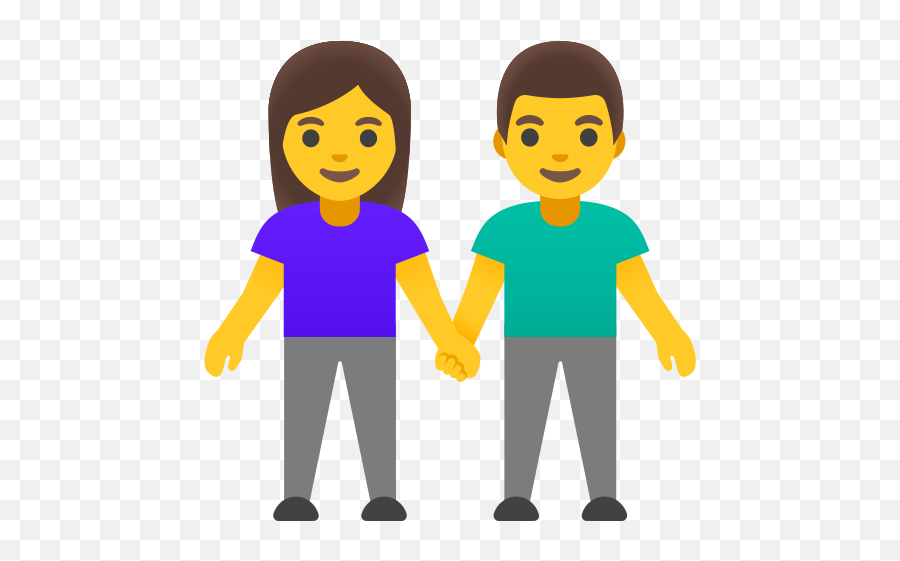 Woman And Man Holding Hands Emoji - Google Men Holding Hands Emoji,Interracial Couple Emoji Copy And Paste