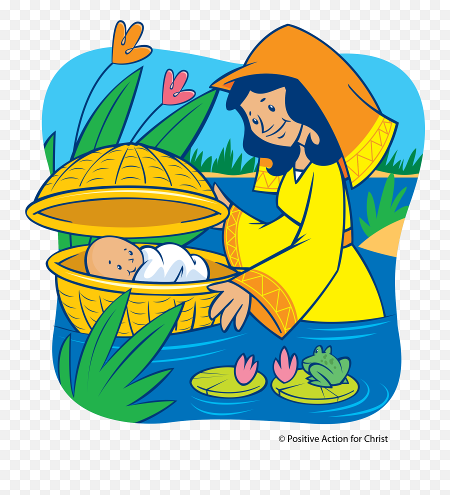 Baby Moses - Moses Story Clip Art Emoji,Moses Emoji