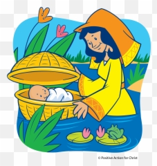 Baby Moses - Moses Story Clip Art Emoji,Moses Emoji