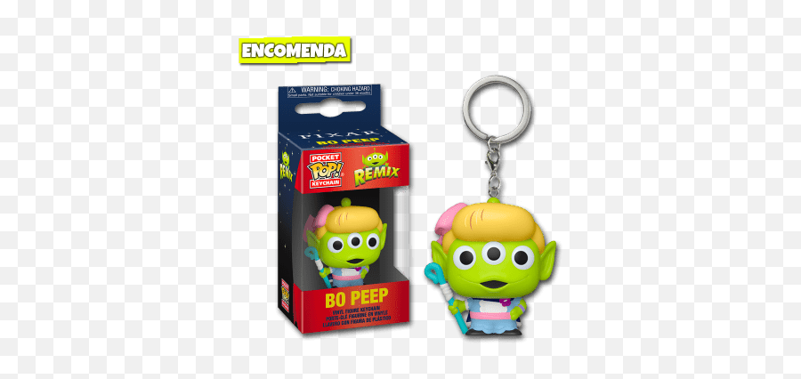 Funko Chaveiro Alien Remix - Walle Loja Tsc Pop Alien Toy Story Keychain Emoji,Emoticons De Bruxa