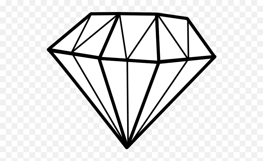 Diamond Clip Art Free Free Clipart - Diamond Clipart Emoji,Diamond Shape Emoji
