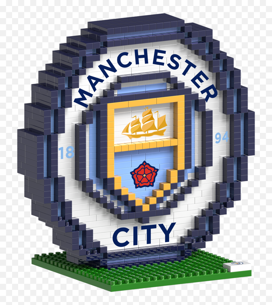Brxlz A Touch Of Fun - Manchester City Logo Lego Emoji,Fc Barcelona Emoji