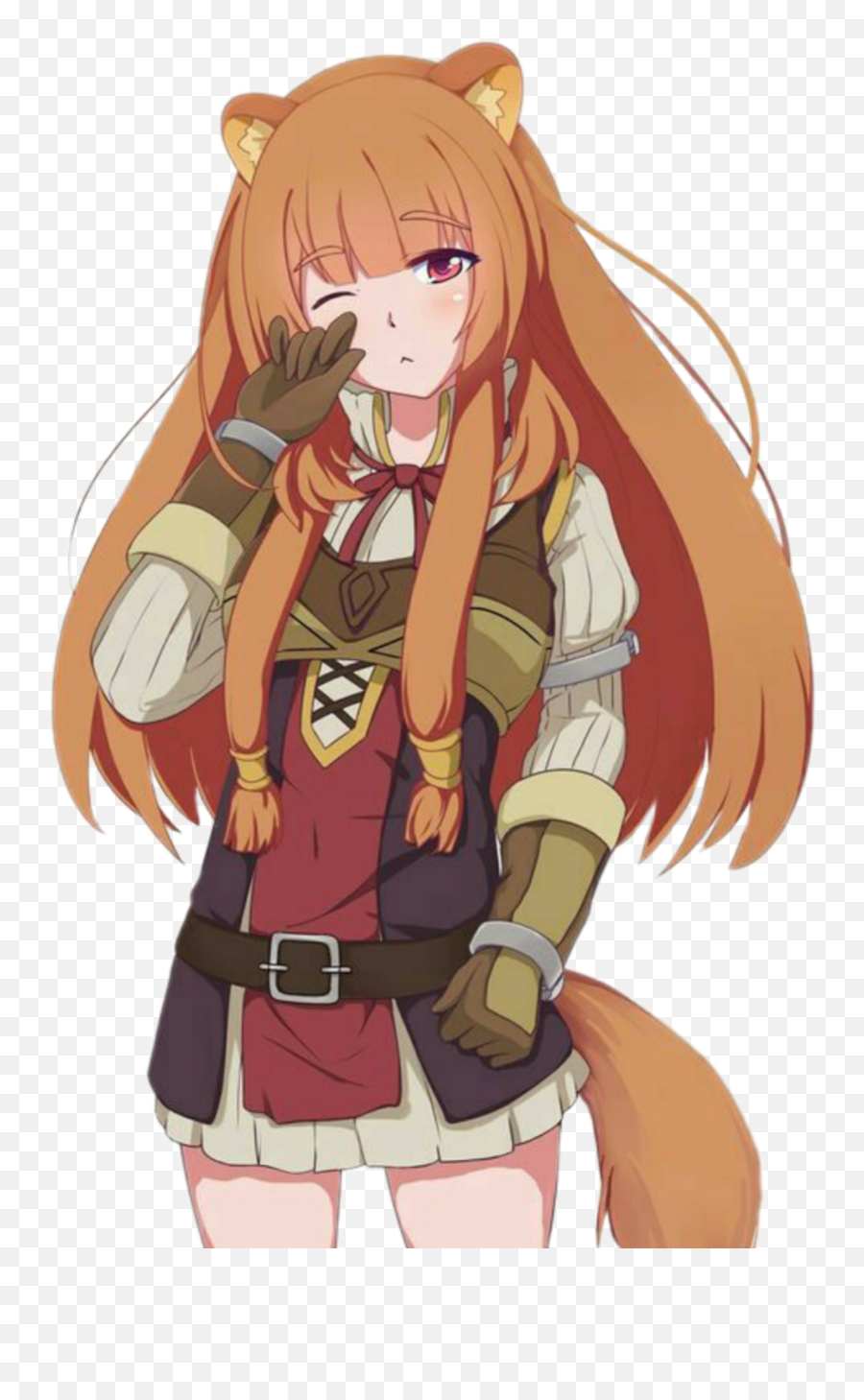 Raphtalia Sticker - Daily Trash Panda Girl Emoji,Raphtalia Emoji