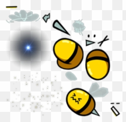 Jelly Bee Bunchgallery Cookie Run Wiki Fandom - Dot Emoji,Jelly Emoticon