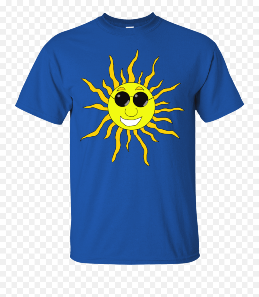 Mens Stoner Sun With Glasses Shirt - Milwaukee Bucks Harley Davidson Shirt Emoji,Funny Stoner Emoticons