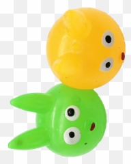 D - Happy Emoji,Emoticons Green Antenna