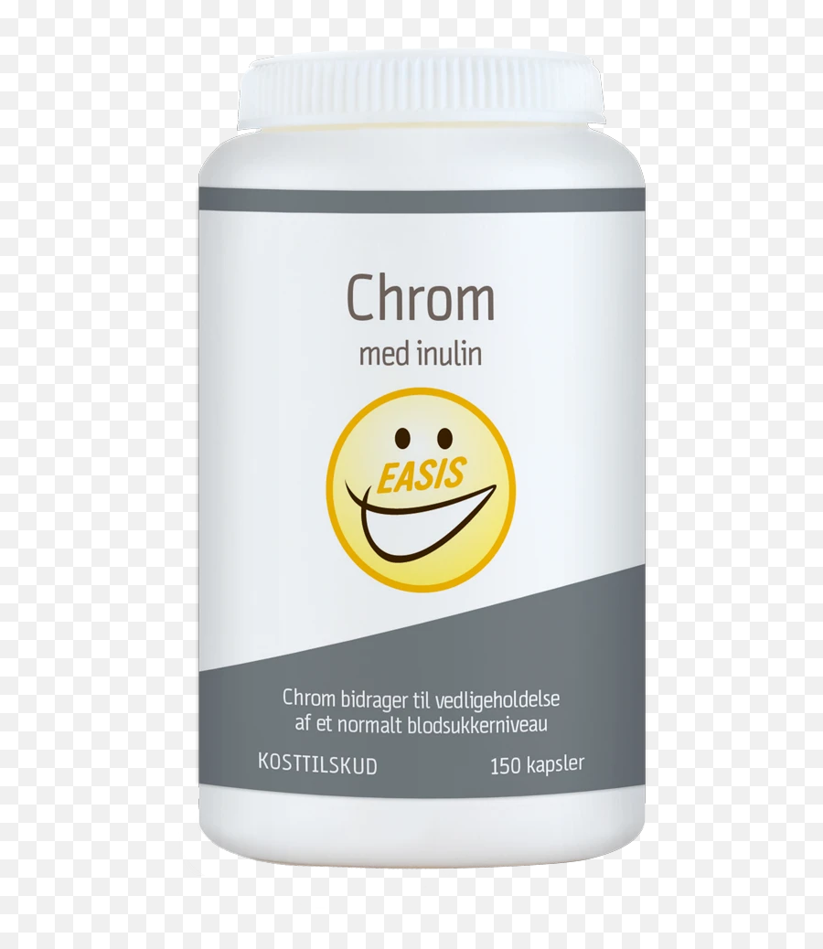 Easis Chromium With Inulin 150 Capsules - Happy Emoji,Salt Emoticon Facebook