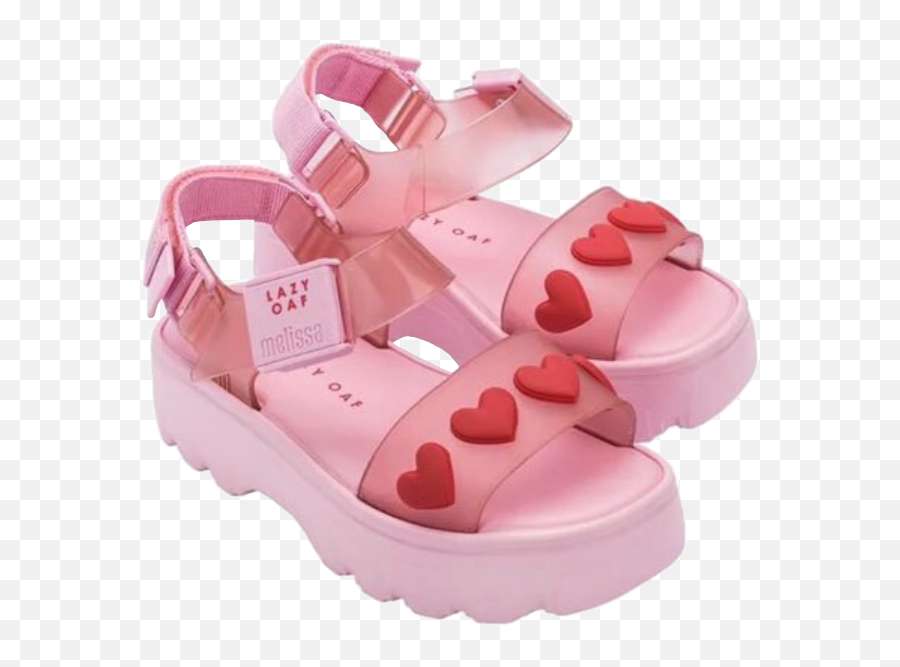 The Most Edited - Melissa Kick Off Sandal Lazy Oaf Emoji,Cutsey Girl Emojis