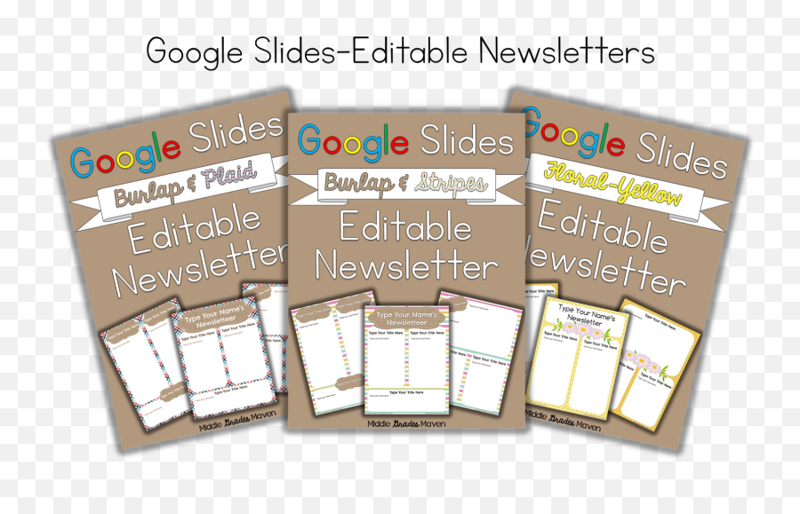 August 2016 - Editable School Newsletter Templates Google Docs Emoji,Emoji Slides