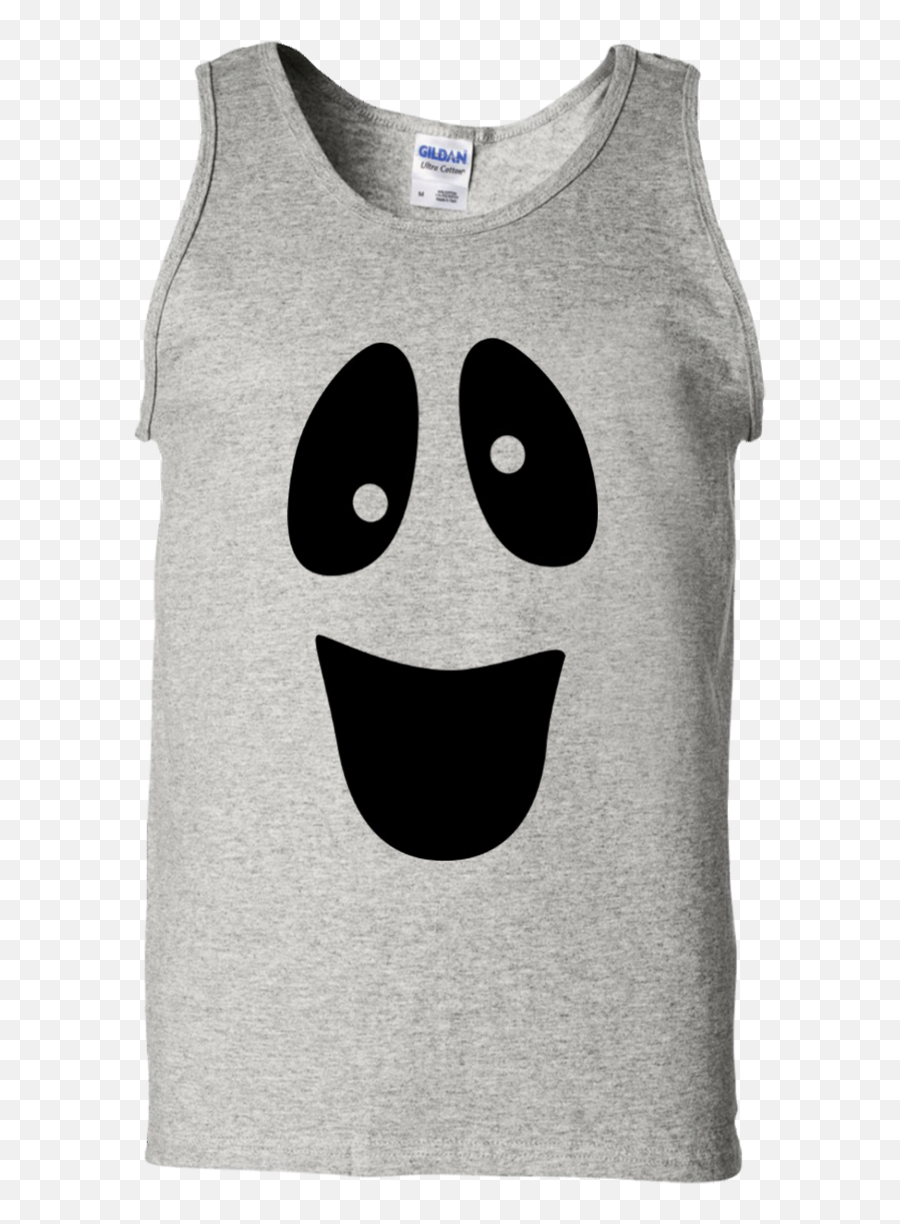 Ghost Face Funny Shirt Halloween T Emoji,Ghost Emoticon Tee