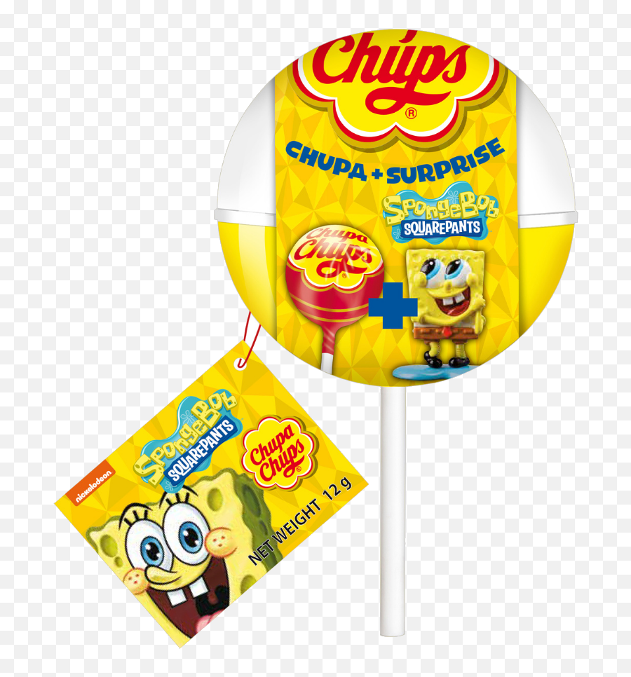 Products Chupa Chups - Chupa Chups Spongebob Emoji,Tongue Raspberry Fb Emoticon