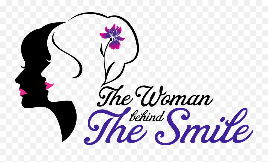 The Woman Behind The Smile - Hair Design Emoji,Hair Trembles With Emotion Dr