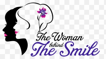 The Woman Behind The Smile - Hair Design Emoji,Hair Trembles With Emotion Dr