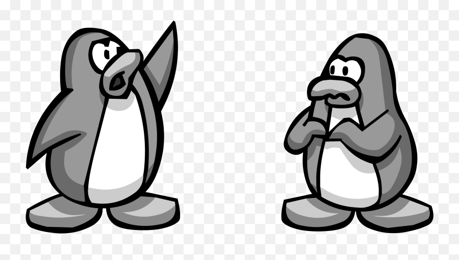 Categorycharacters Club Penguin Rewritten Wiki Fandom - Club Penguin Scared Penguin Emoji,Horn Emoticon Club Pegnuin